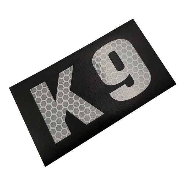 Reflective K-9 Unit Patch