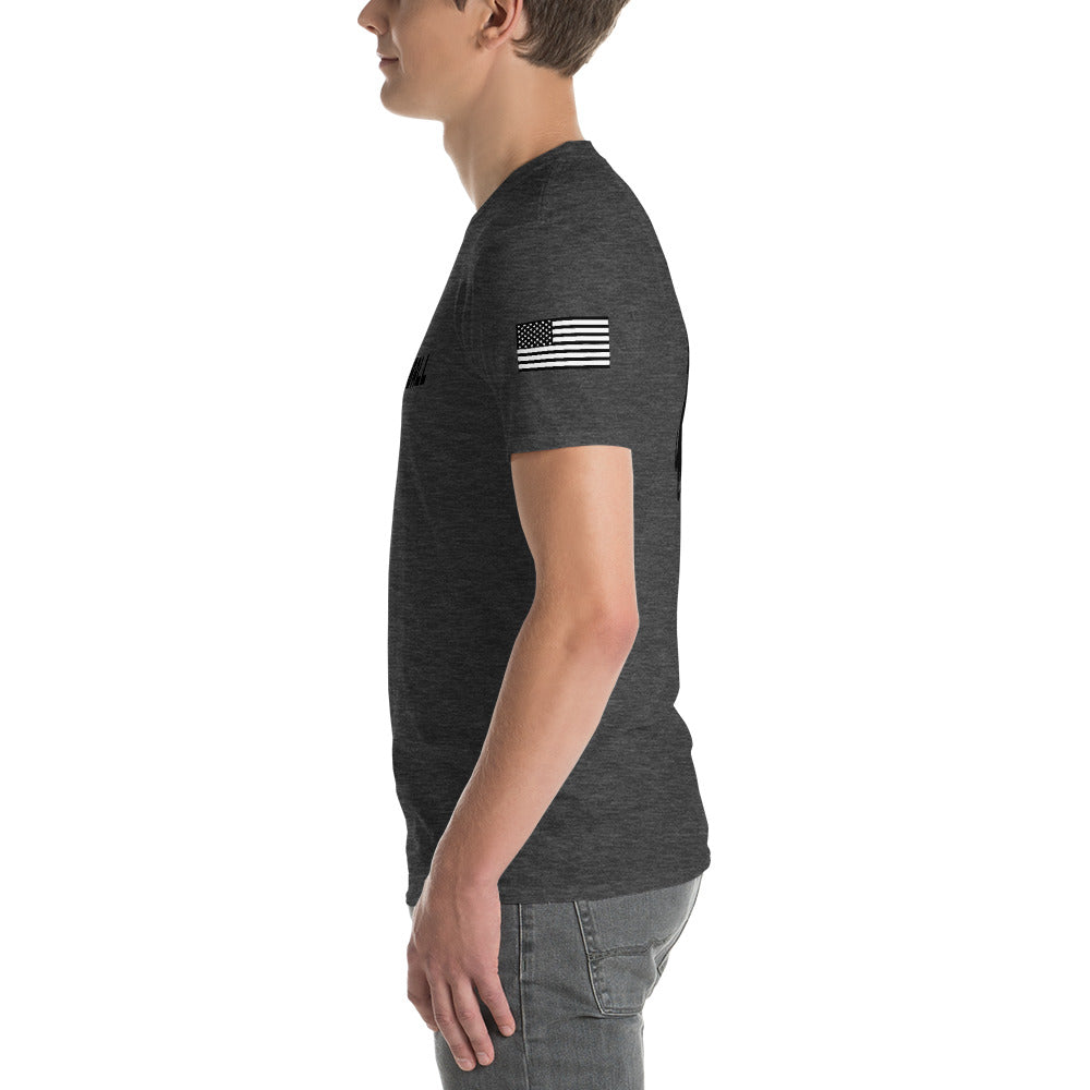 Nero Flag Black With Back Logo Shirt