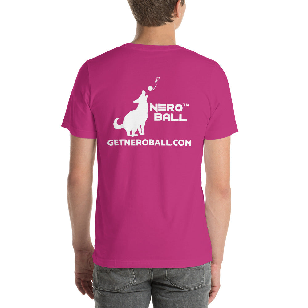 Nero Ball Logo Short-Sleeve Unisex T-Shirt