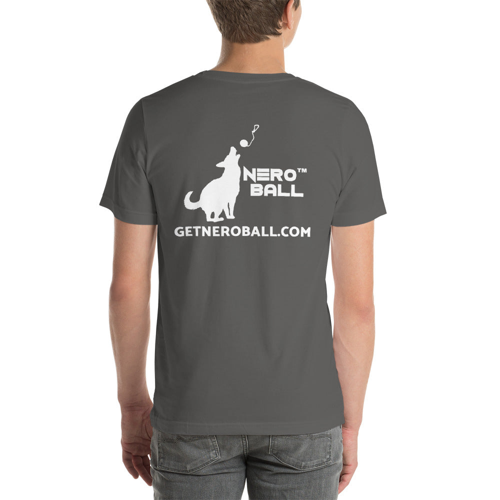 Nero Ball Logo Short-Sleeve Unisex T-Shirt