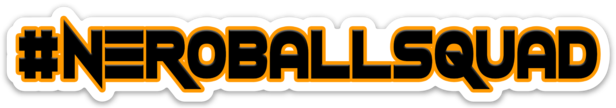 #NeroBallSquad Sticker