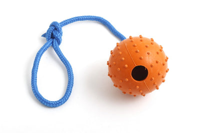 Nero Ball Ultra TM - Dog Training Ball on A Rope - Exercise and Reward Toy for Dogs