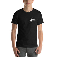 Nero Ball Logo Short-Sleeve Unisex T-Shirt