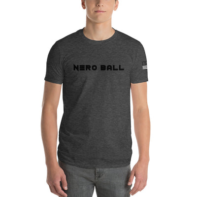 Nero Flag Black With Back Logo Shirt