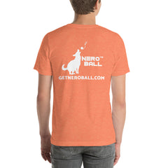 Nero Ball Logo Short-Sleeve Unisex T-Shirt