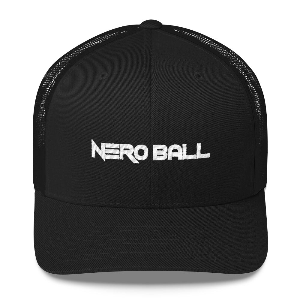 Nero Ball Mesh Snapback Cap
