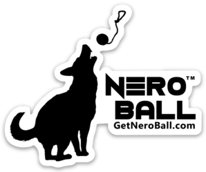 Nero Ball Logo Sticker